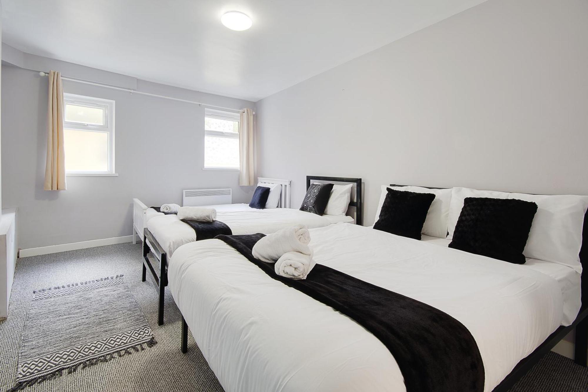 Serenity Hotel Борнмут Экстерьер фото